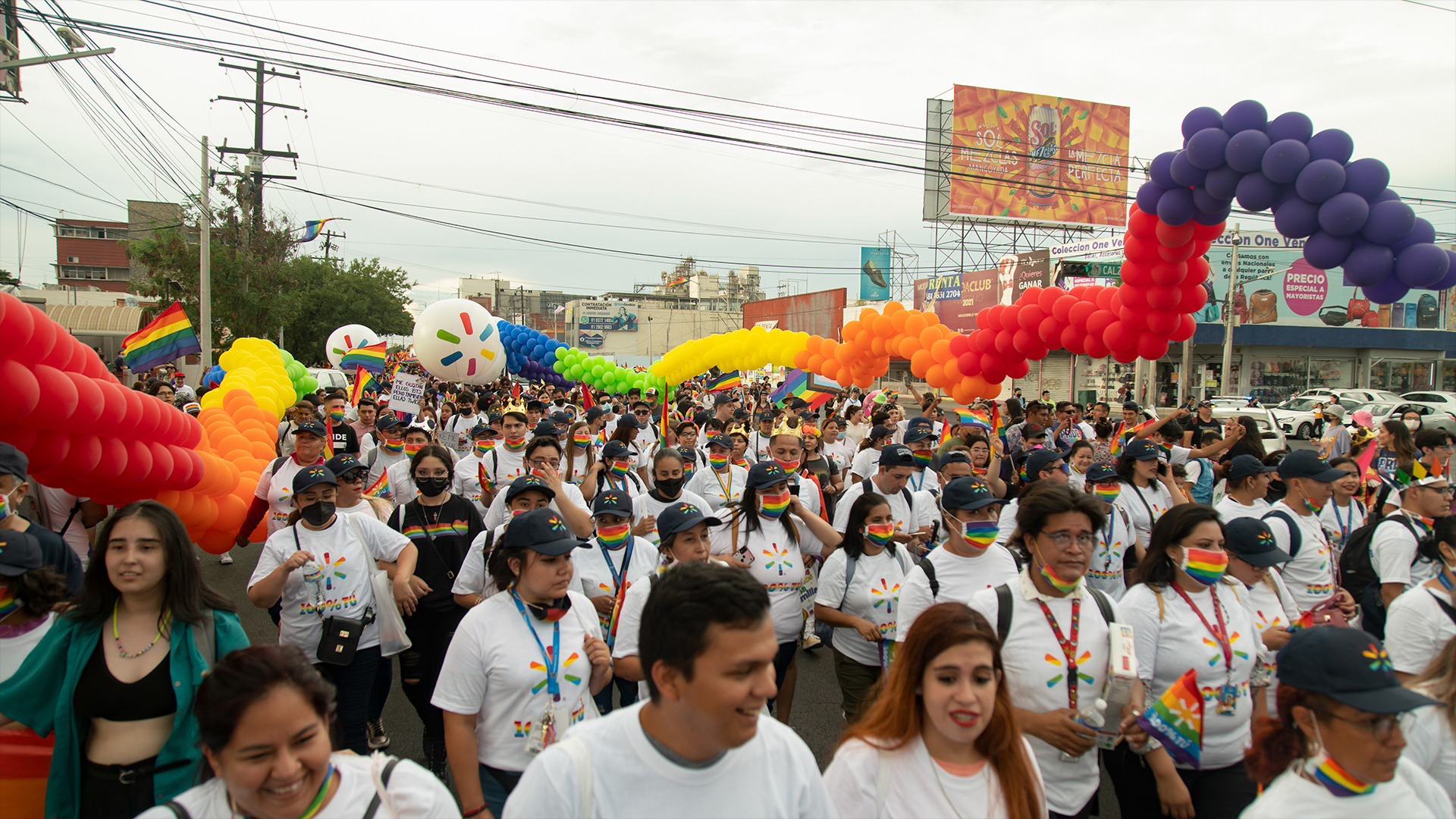 Caso Walmart Pride para Walmart Ratpack